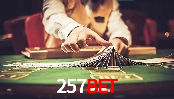 Blackjack Table 257bet