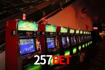 Descubra o Mundo do Cassino Online com 257bet