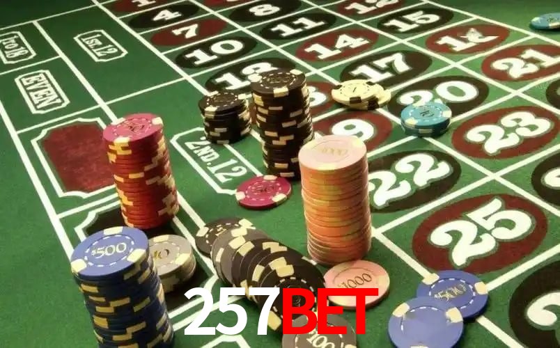 Provedores de Jogos 257bet