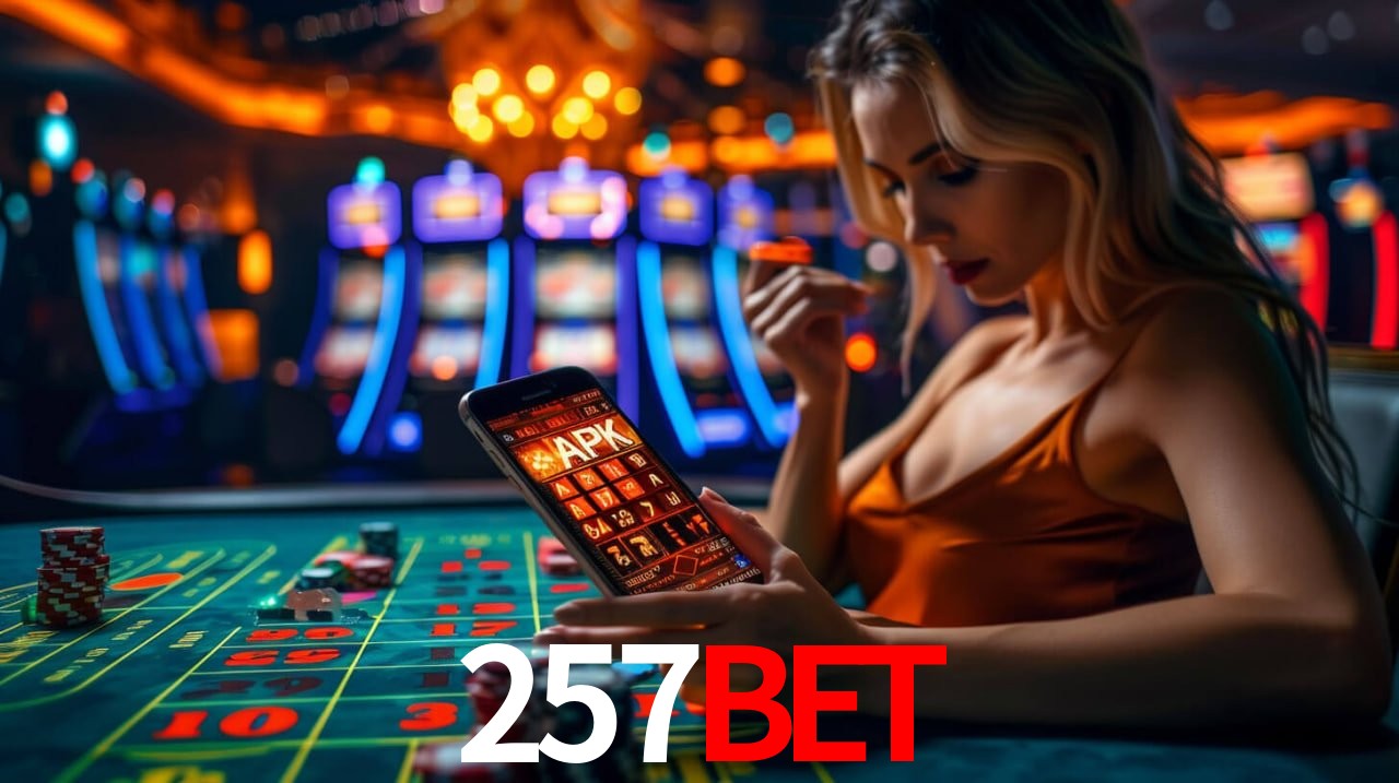 Roulette Table 257bet