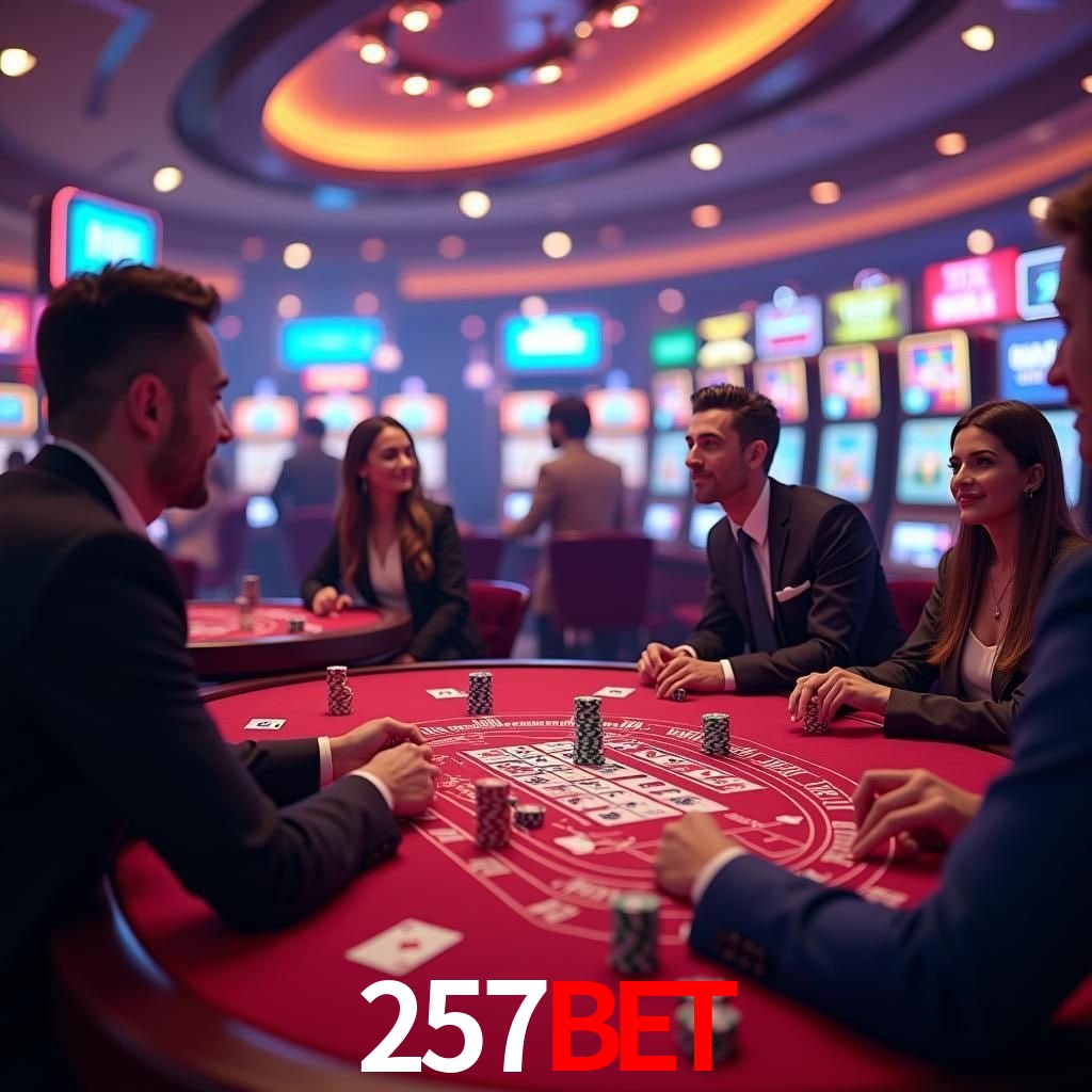 Casino Ao Vivo 257bet